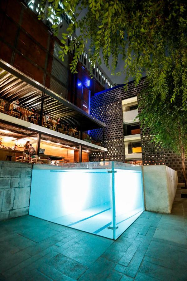 מקסיקו סיטי Hotel Carlota מראה חיצוני תמונה