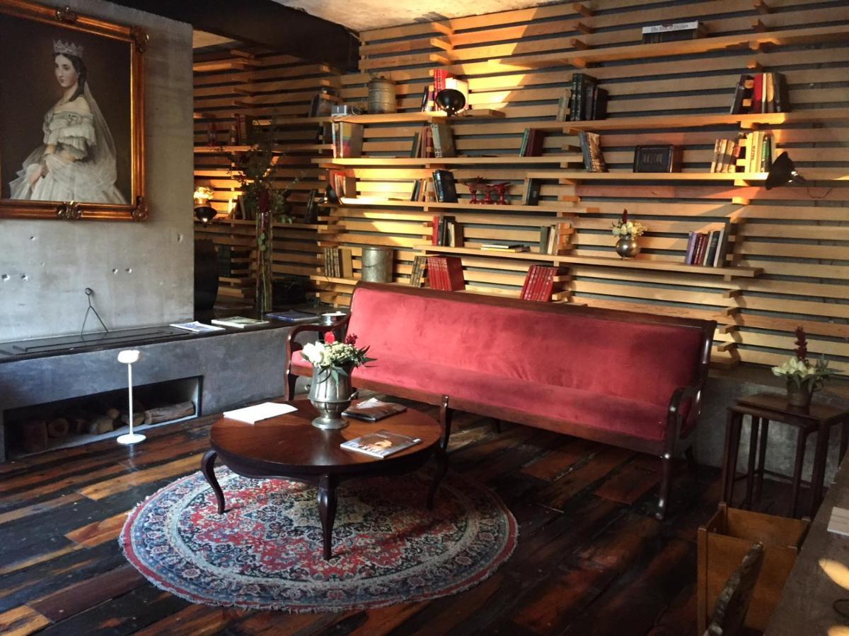 מקסיקו סיטי Hotel Carlota מראה חיצוני תמונה