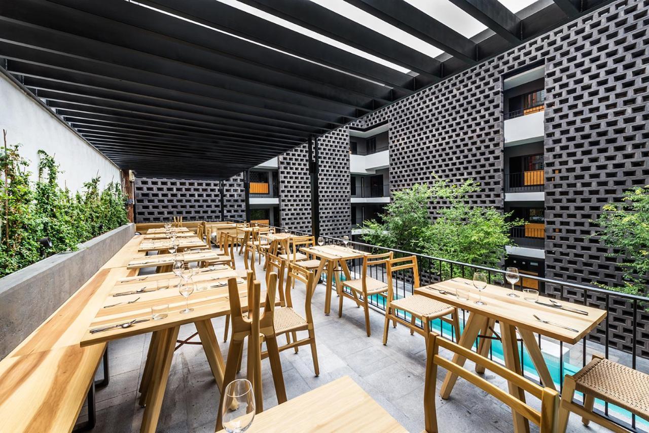 מקסיקו סיטי Hotel Carlota מראה חיצוני תמונה