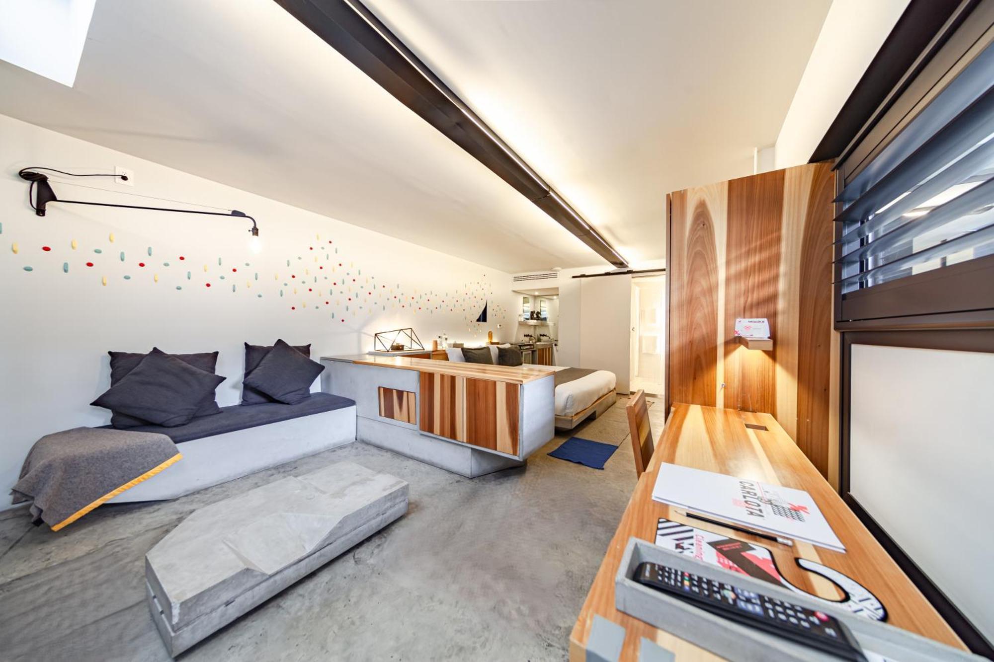 מקסיקו סיטי Hotel Carlota מראה חיצוני תמונה