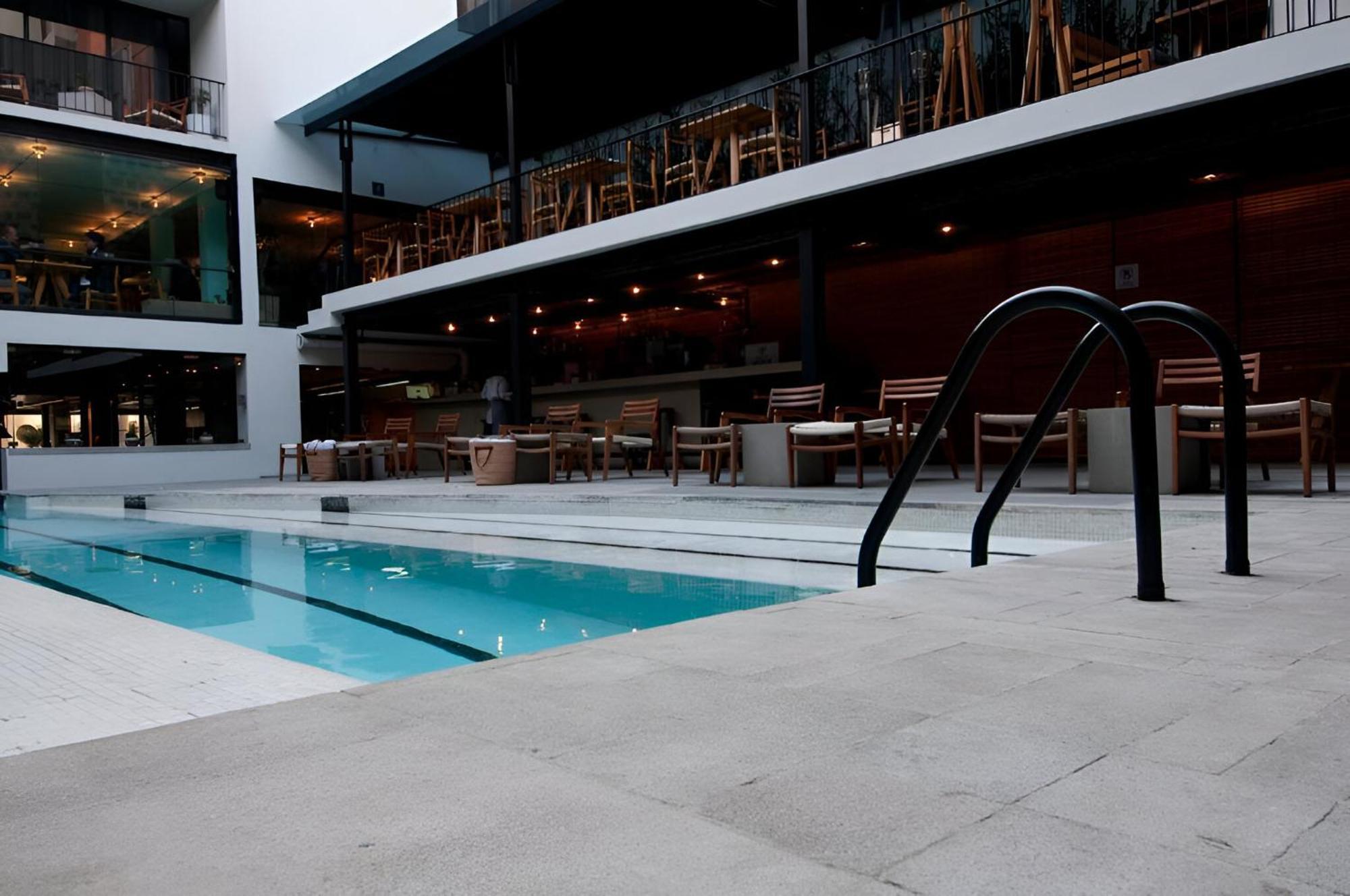 מקסיקו סיטי Hotel Carlota מראה חיצוני תמונה