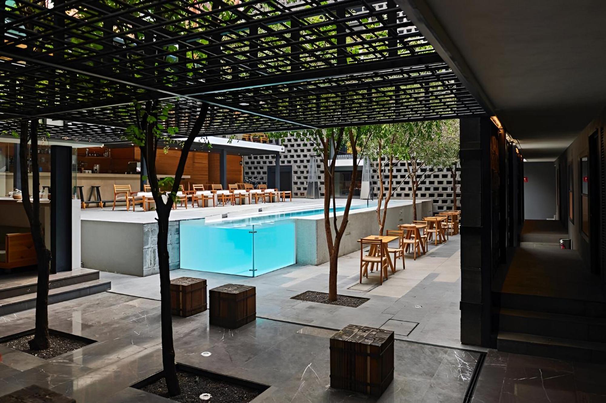 מקסיקו סיטי Hotel Carlota מראה חיצוני תמונה