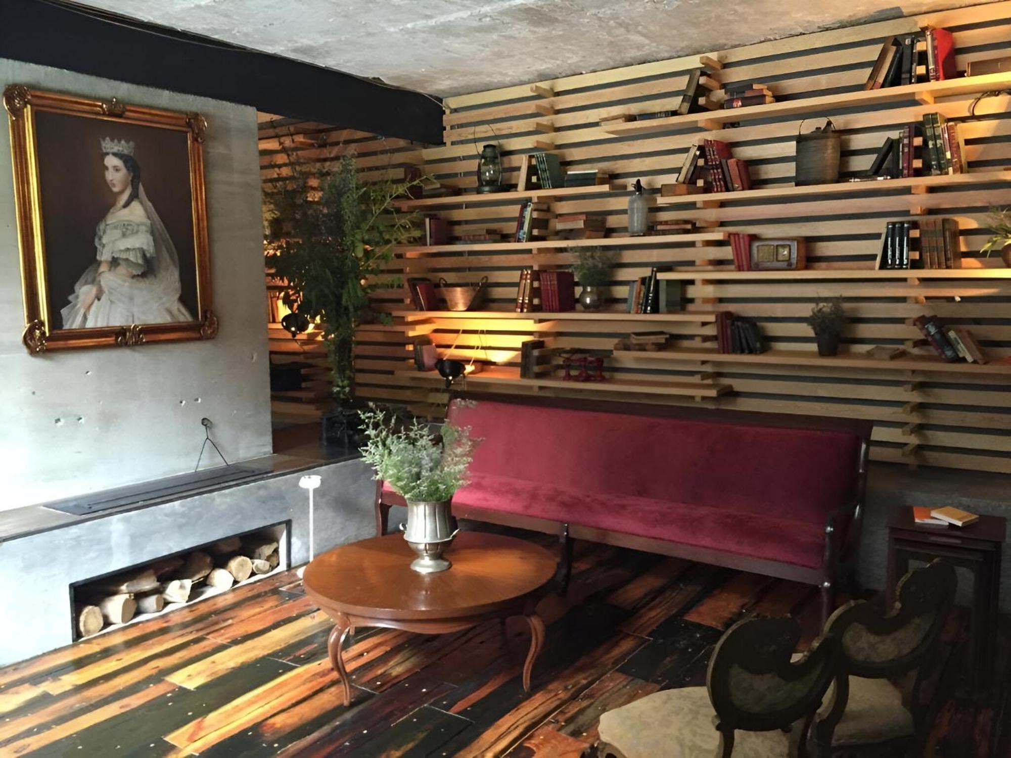 מקסיקו סיטי Hotel Carlota מראה חיצוני תמונה