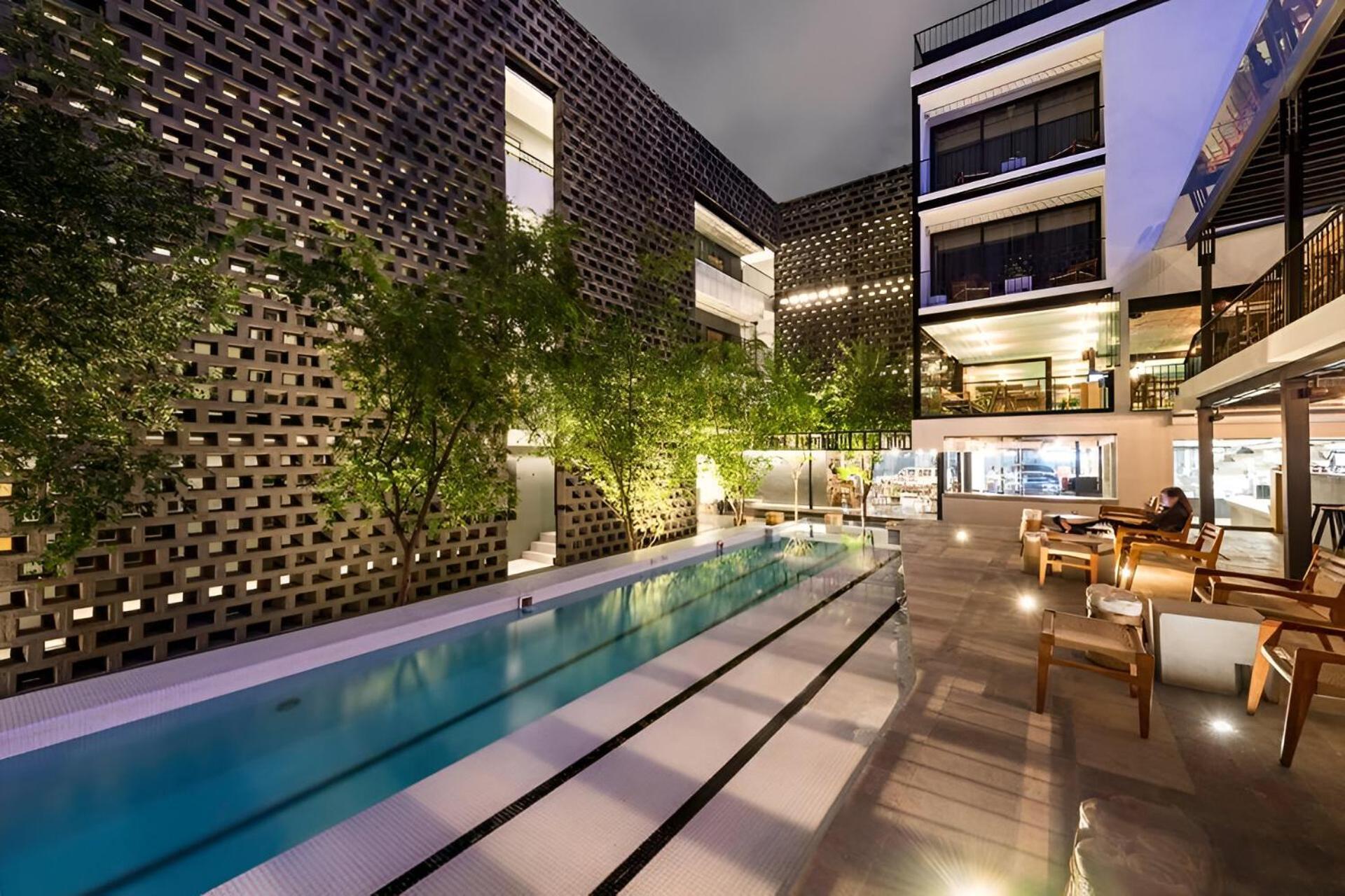 מקסיקו סיטי Hotel Carlota מראה חיצוני תמונה